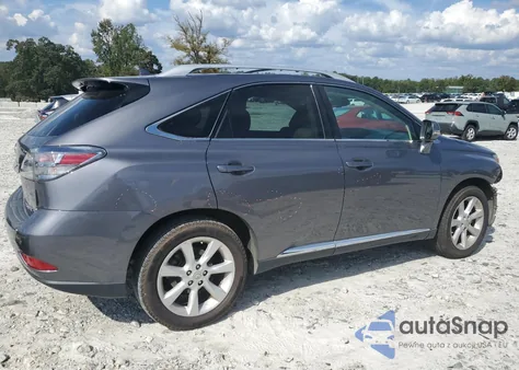 2012 Lexus Rx 350 из США, поврежденный, VIN 2T2ZK1BA8CC066329